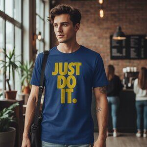 Nike Y2K Just Do It. T Shirt Size XXL